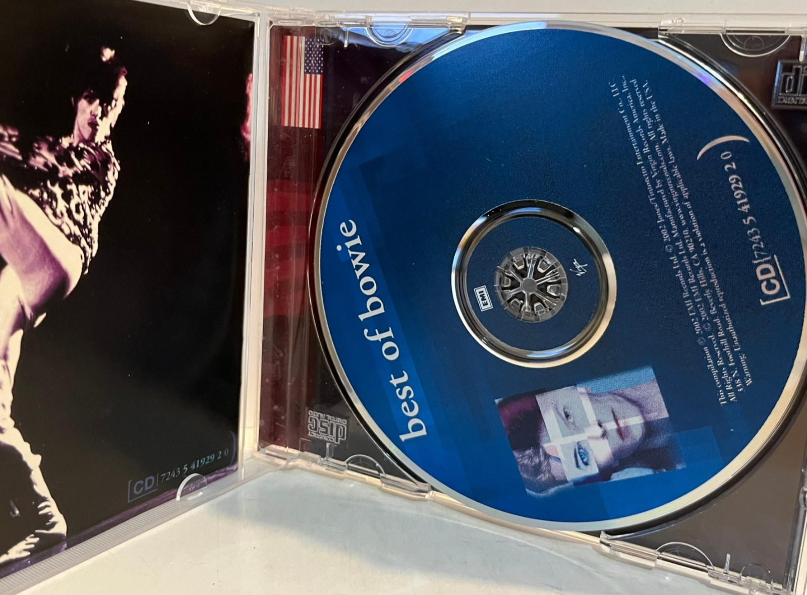 DAVID BOWIE - Best Of (2002) - Compact Disc CD - EX