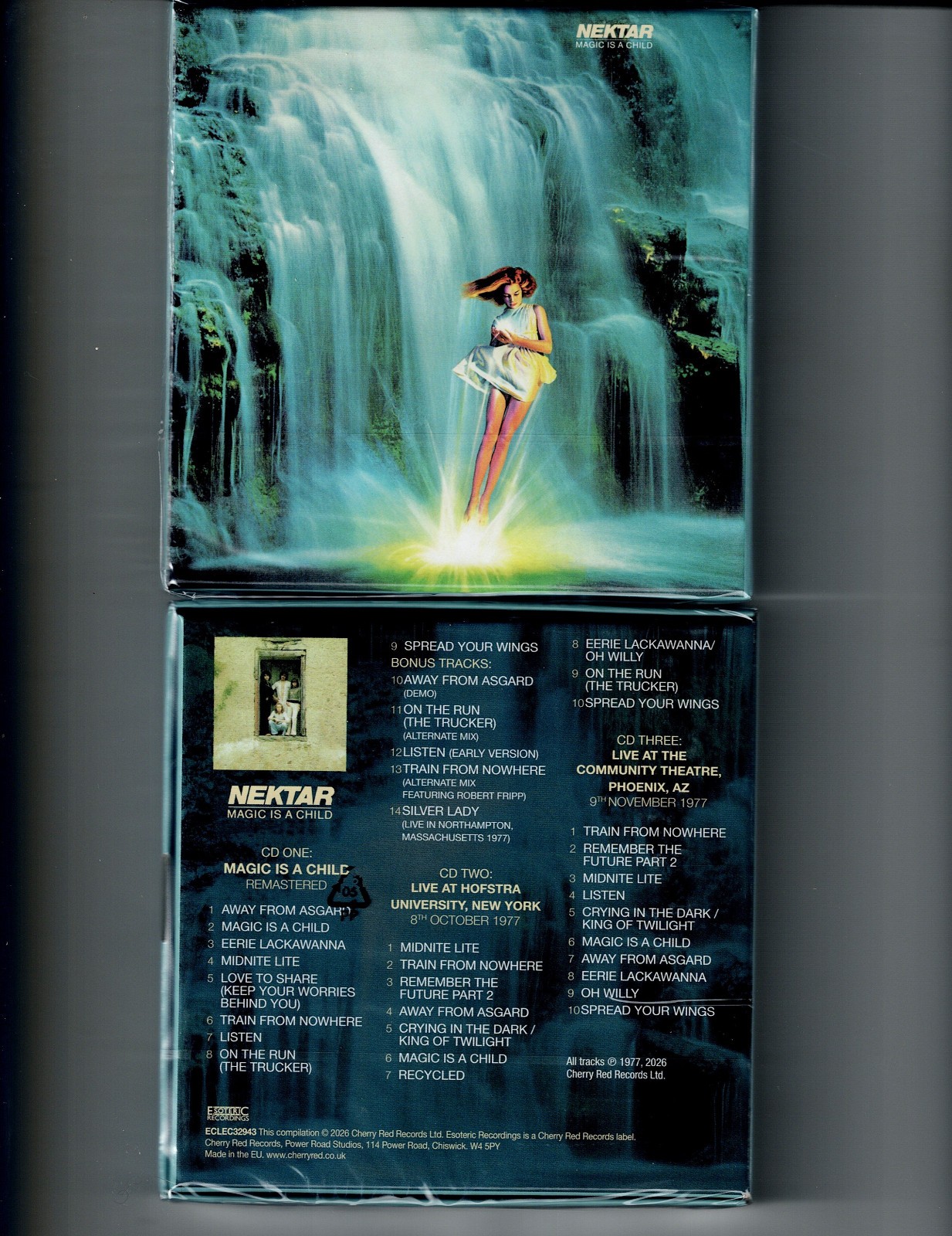 NEKTAR - MAGIC IS A CHILD *EXPANDED* (3CD 2026) NEW *35 TRACKS*