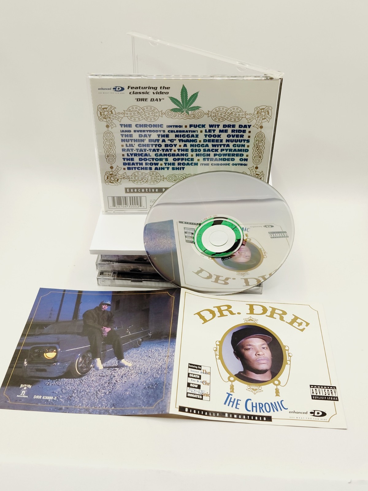 Dr. Dre "The Chronic" CD, (2001 Reissue), Remastered, feat: Snoop Dogg ^