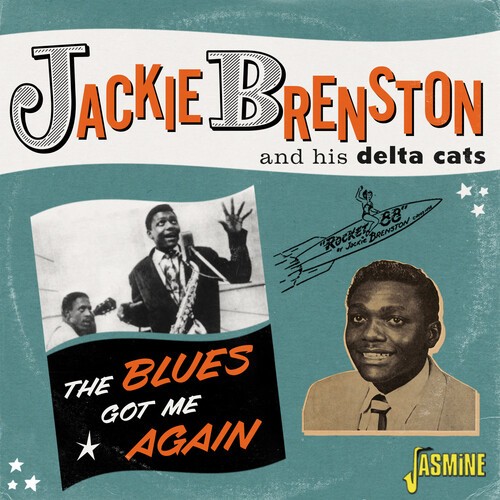 Brenston,Jackie & Hi - Blues Got Me Again: Singles 1951-1962 [New CD]