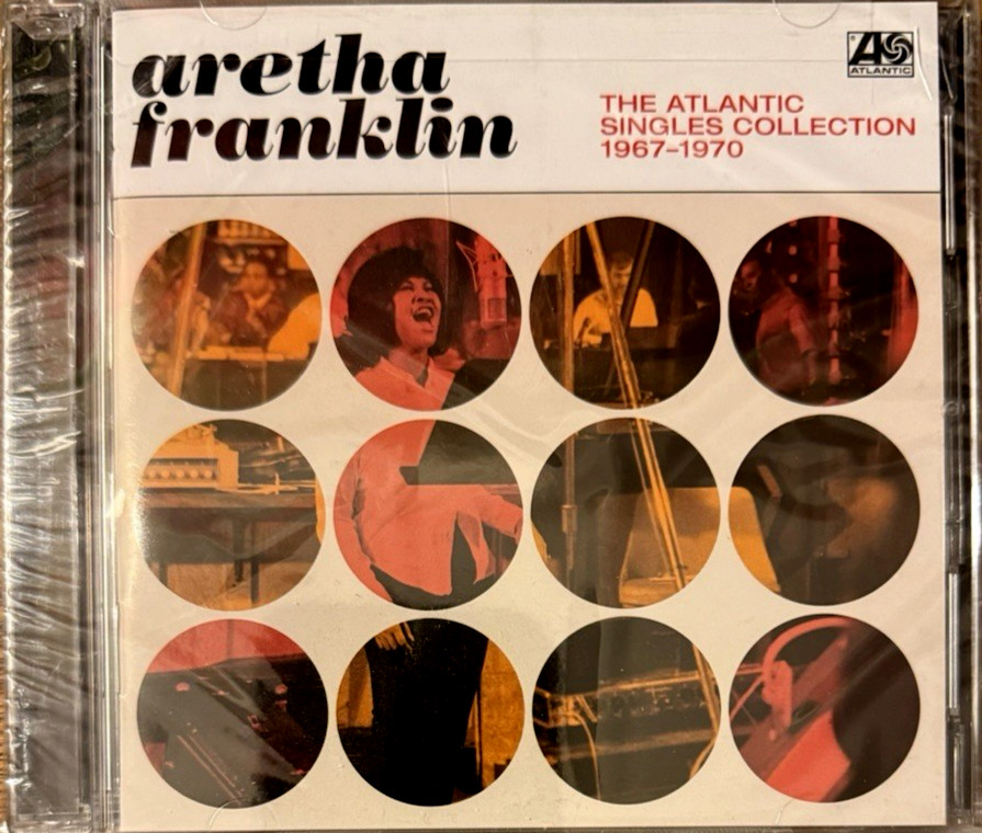 ARETHA FRANKLIN - THE ATLANTIC SINGLES COLLECTION (2 CD SET) NEW AND SEALED
