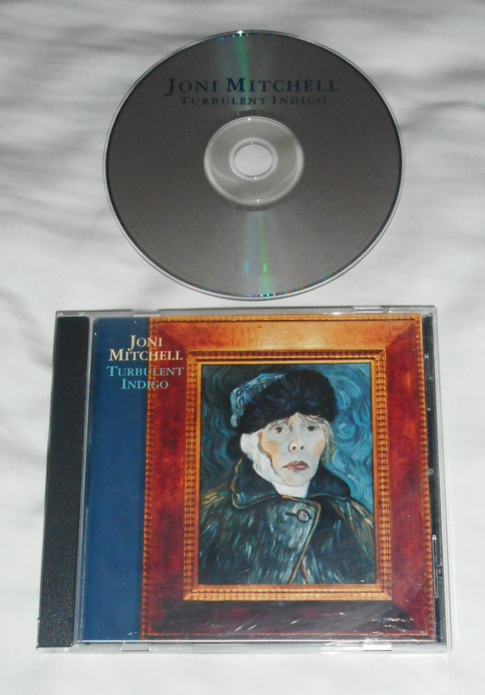 JONI MITCHELL Turbulent Indigo CD 1994 Reprise