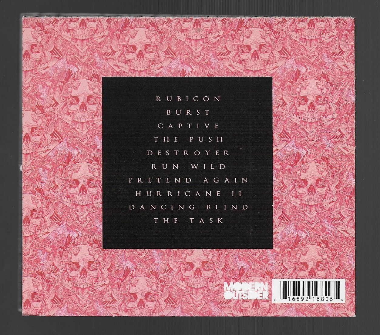 UME U M E 2011 PHANTOMS CD Modern Outsider MODOUT 005 US indie rock EX+