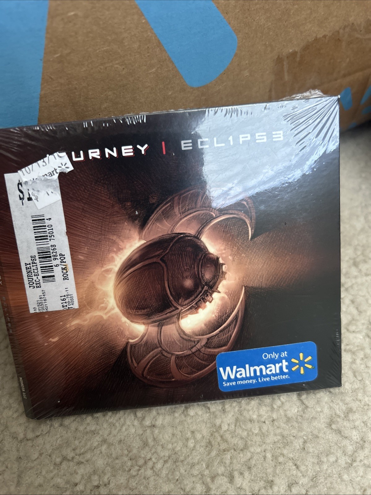 Eclipse [Digipak] by Journey (Rock) (CD, 2011, Nomota)