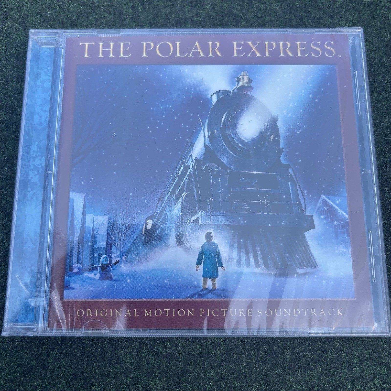 The Polar Express Original Motion Picture Soundtrack CD Film Score Christmas