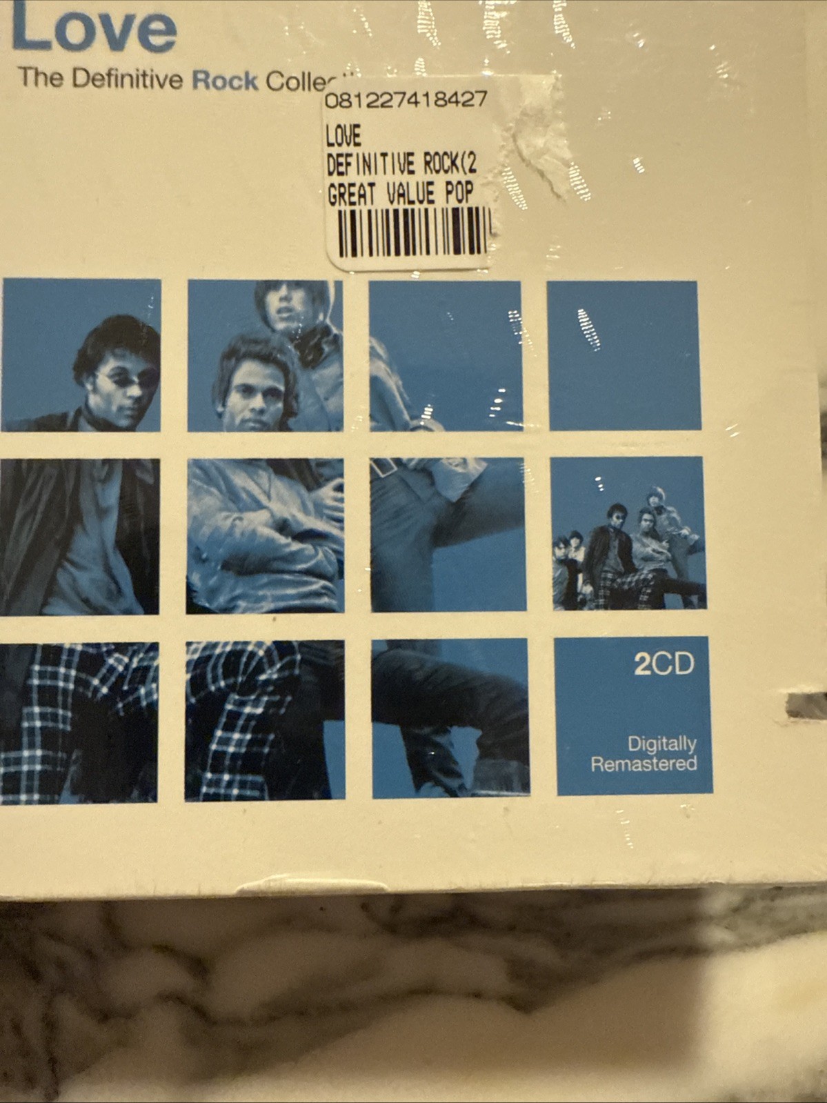 Love The Definitive Rock Collection 2 CD Set