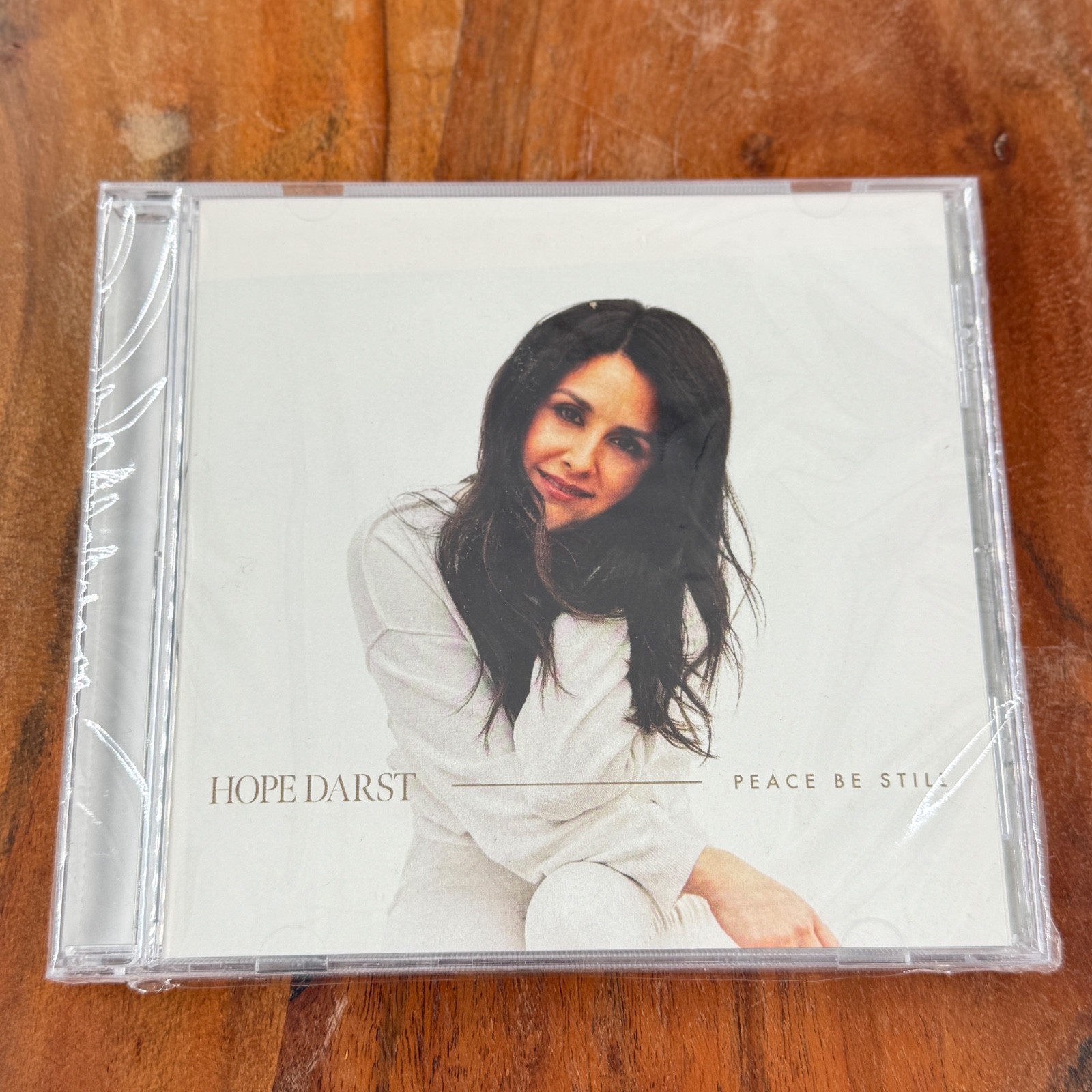 HOPE DARST Peace Be Still 2020 Fair Trade BRAND NEW Sealed CD Worship CCM Vocals