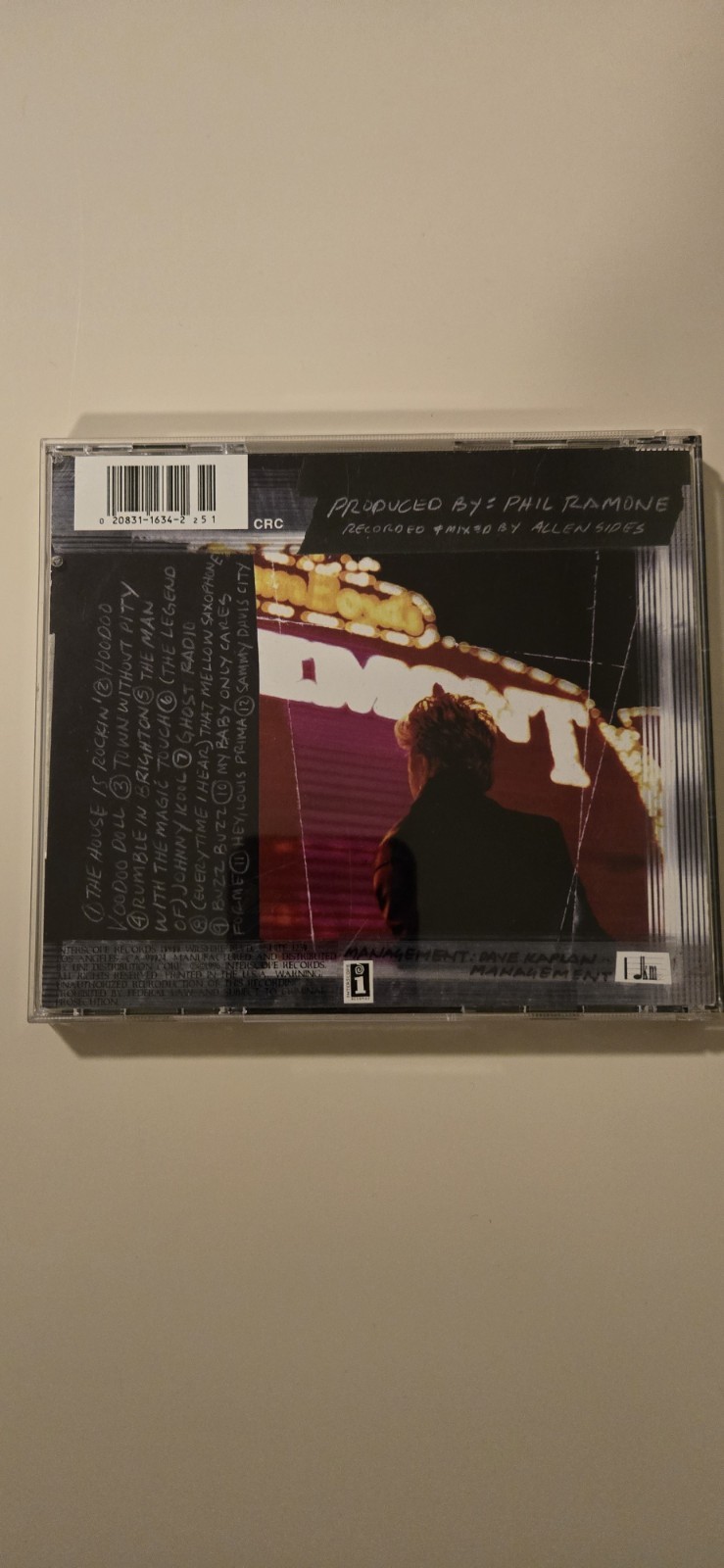 Guitar Slinger by The Brian Setzer Orchestra (CD, Apr-1996, Interscope (USA))