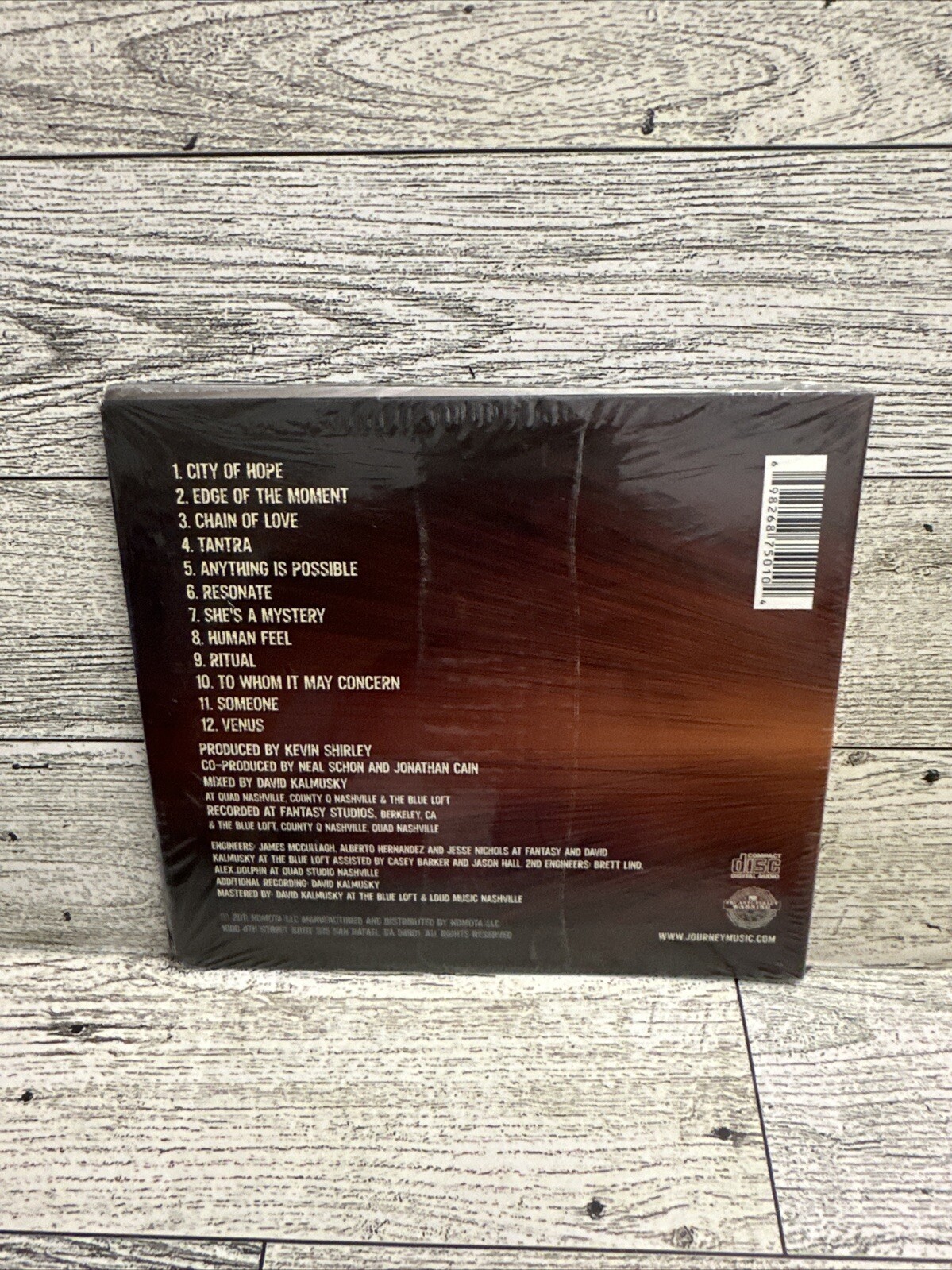 NEW Eclipse by Journey Limited Edition CD Arnel Pineda Neal Schon Jonathan Cain