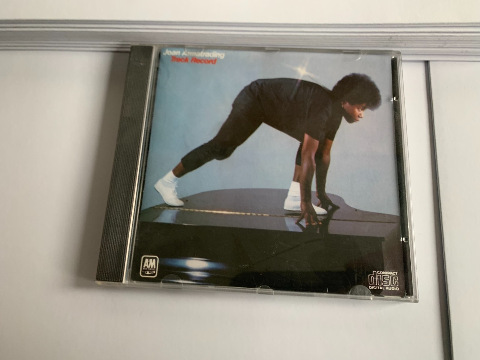 JIOAN ARMATRADING - TRACK RECORD CD MINT/EX