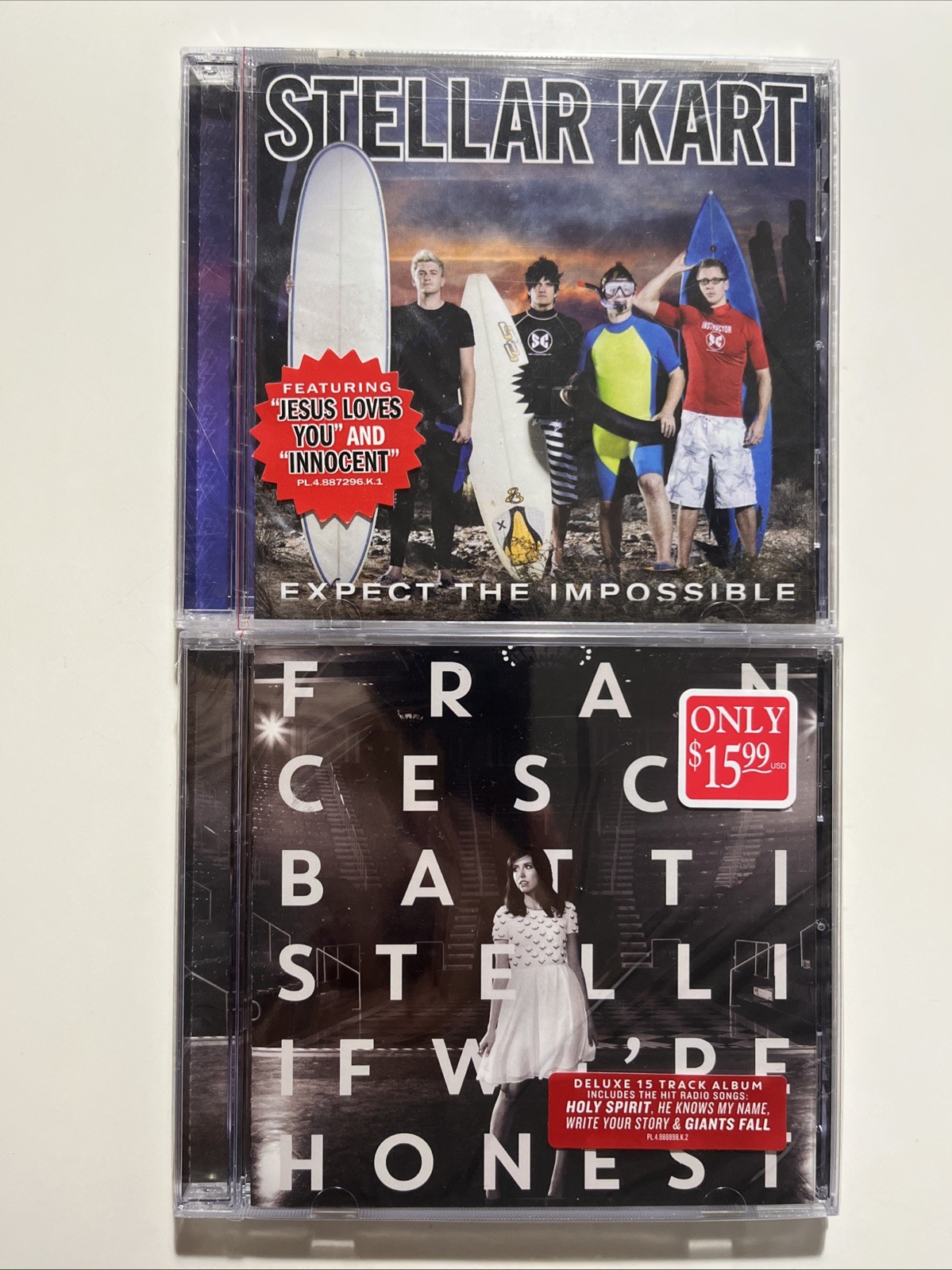 NEW SEALED 17 CCM CD LOT (CRACKED) JEREMY CAMP BRANDON HEATH SIDEWALK PROPHETS