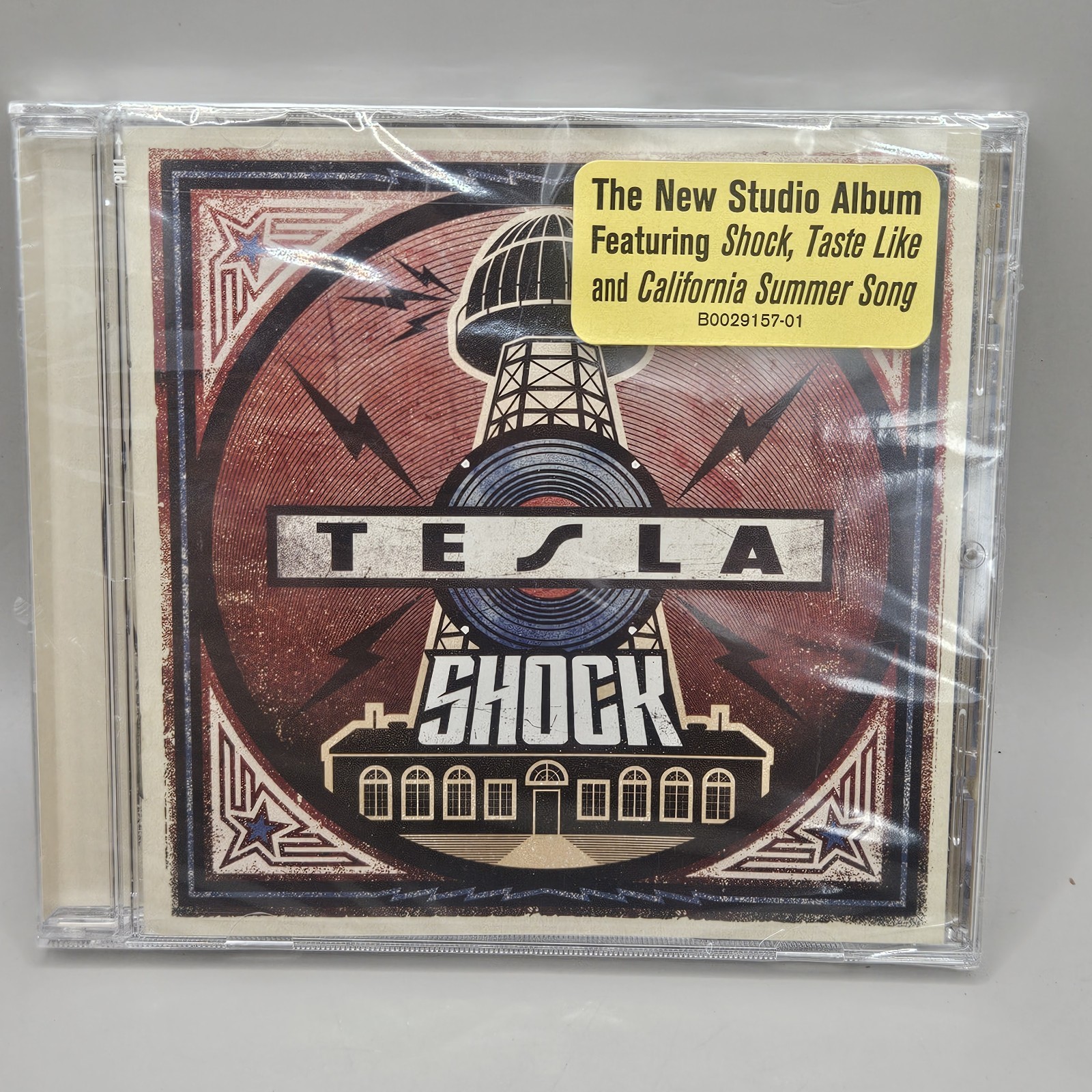 TESLA SHOCK (2019) BRAND NEW SEALED HARD ROCK CD Taste Like Studio Album