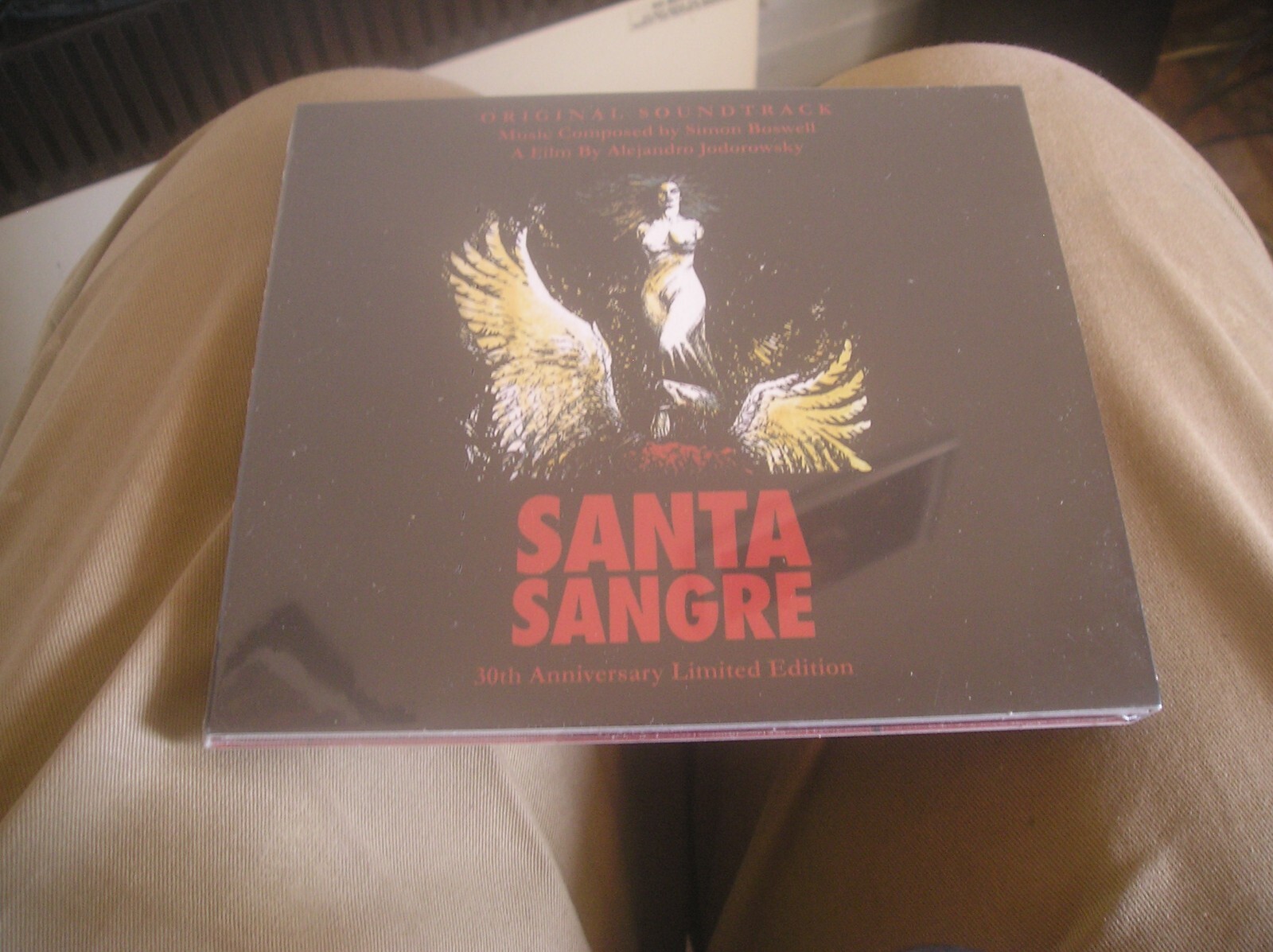 Simon Boswell Santa Sangue [Audio CD] Cinevox Italian