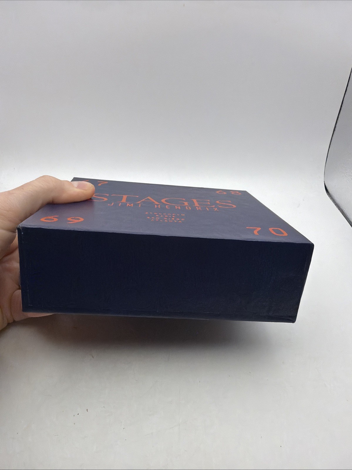 Jimi Hendrix - Stages 4CD 2004 Polydor Import Box Set Live OOP RARE MINT