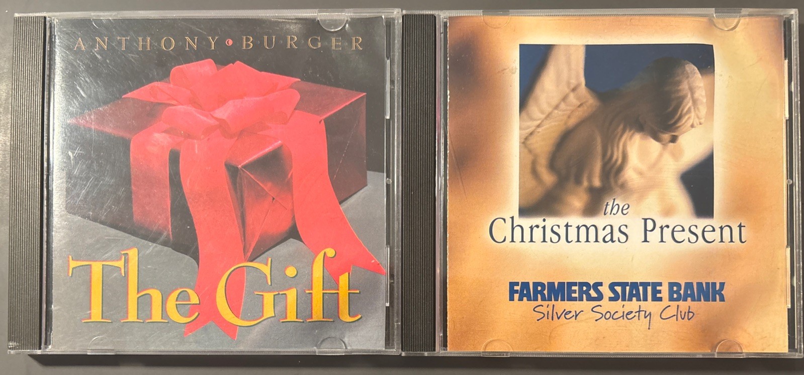 1990s-2010s Holiday CD Lot Anthony Burger & Various Artists