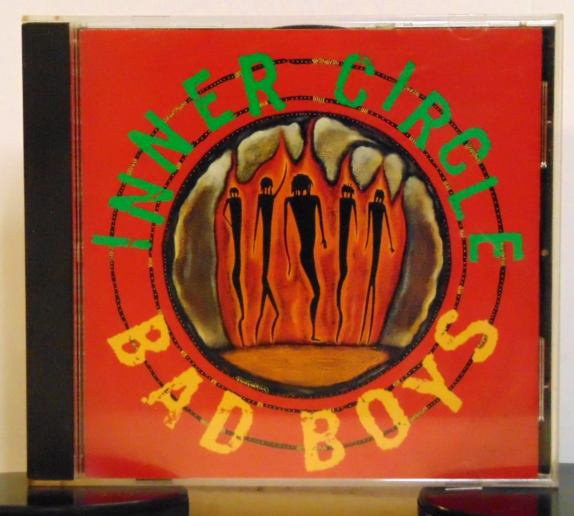 Inner Circle - Bad Boys 1993 Big Beat Reggae Atlantic CD, Album