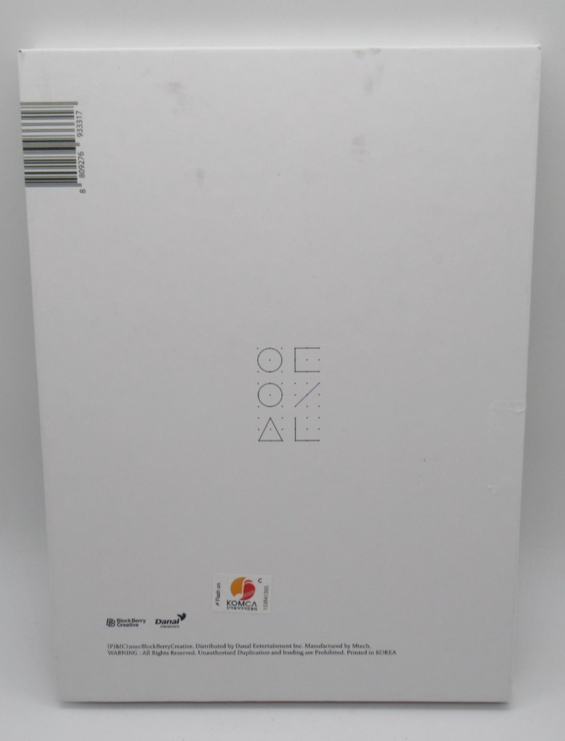 LOONA: CHOERRY - SINGLE ALBUM MUSIC CD, 2 GREAT TRACKS, PHOTOBOOK CASE, K-POP