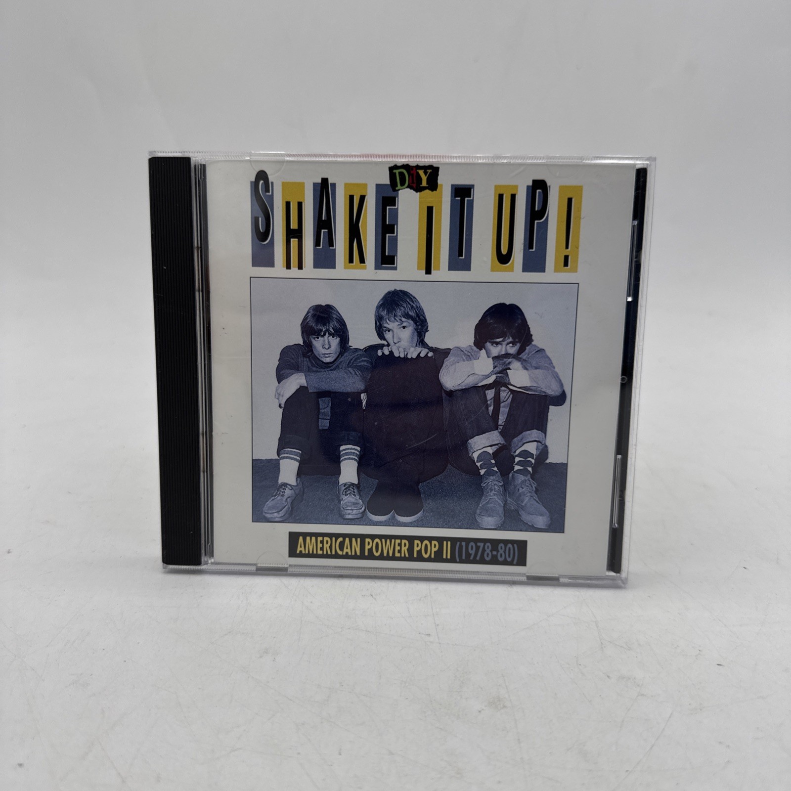 DIY: Shake It Up CD American Power Pop II 1978-80