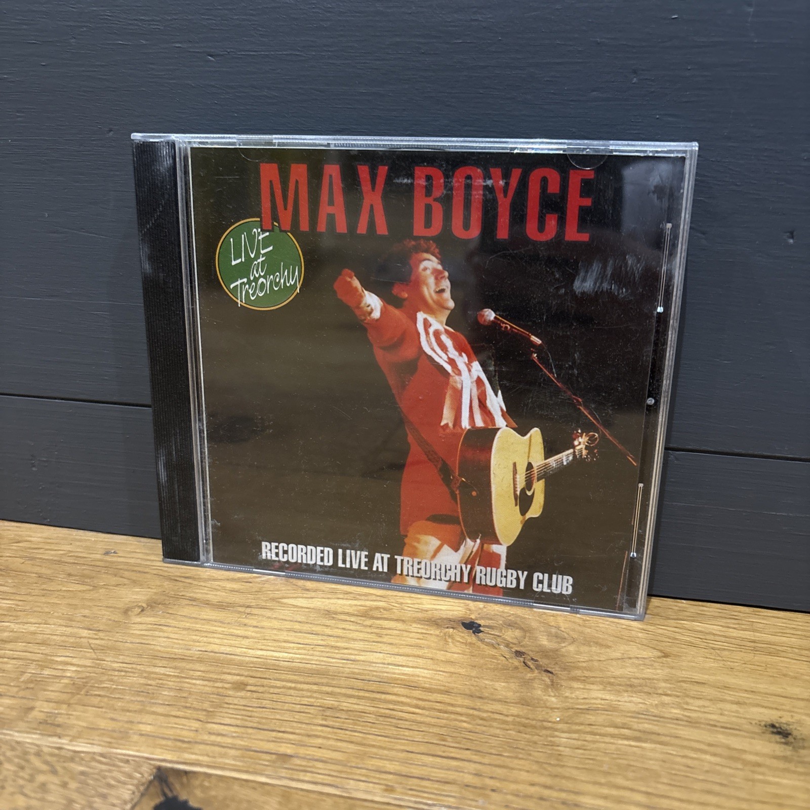Max Boyce - Live at Treorchy Rugby Club (Live Recording, 1995)