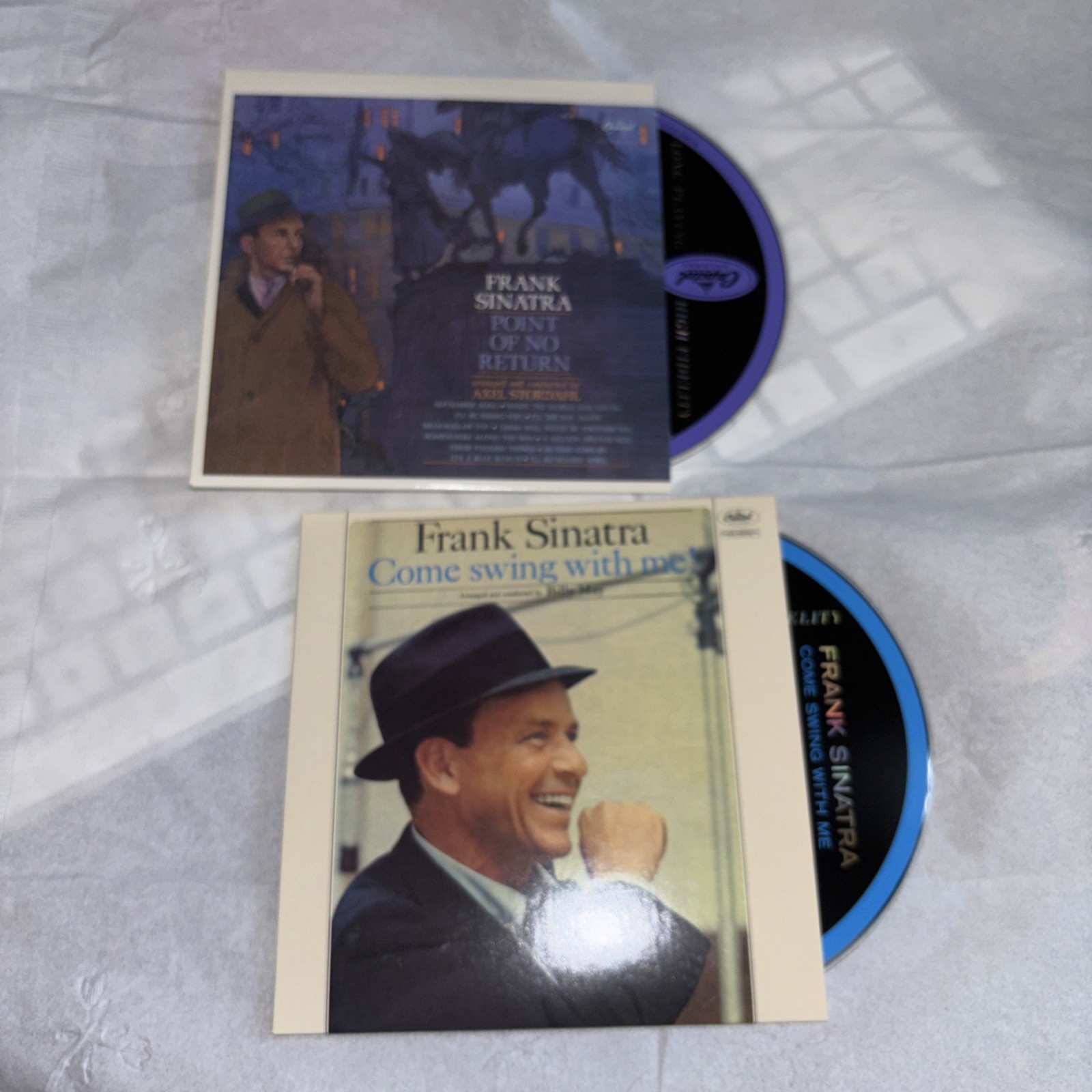 FRANK SINATRA Capitol Records Concept Albums [Box Set] [14 CDs]