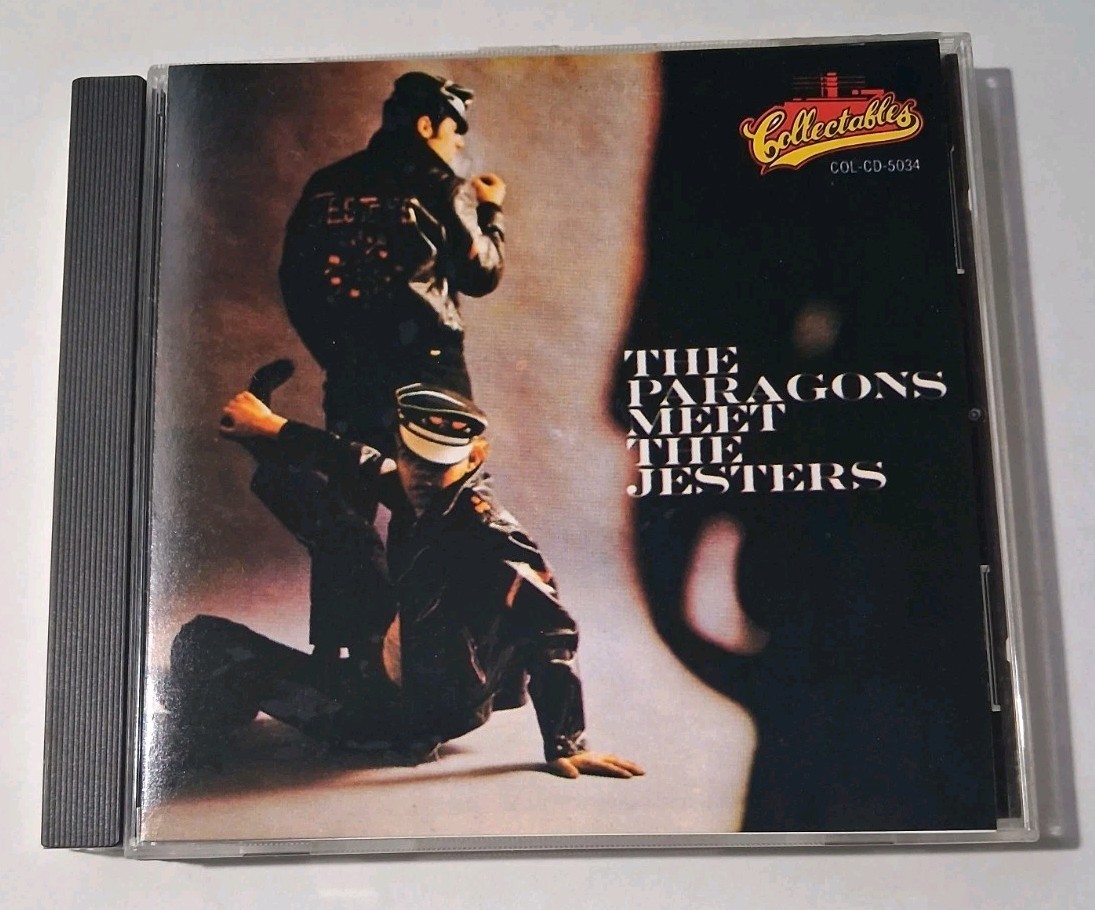 The Paragons Meet the Jesters by The Paragons (CD 1994 Collectables) COL-CD-5034