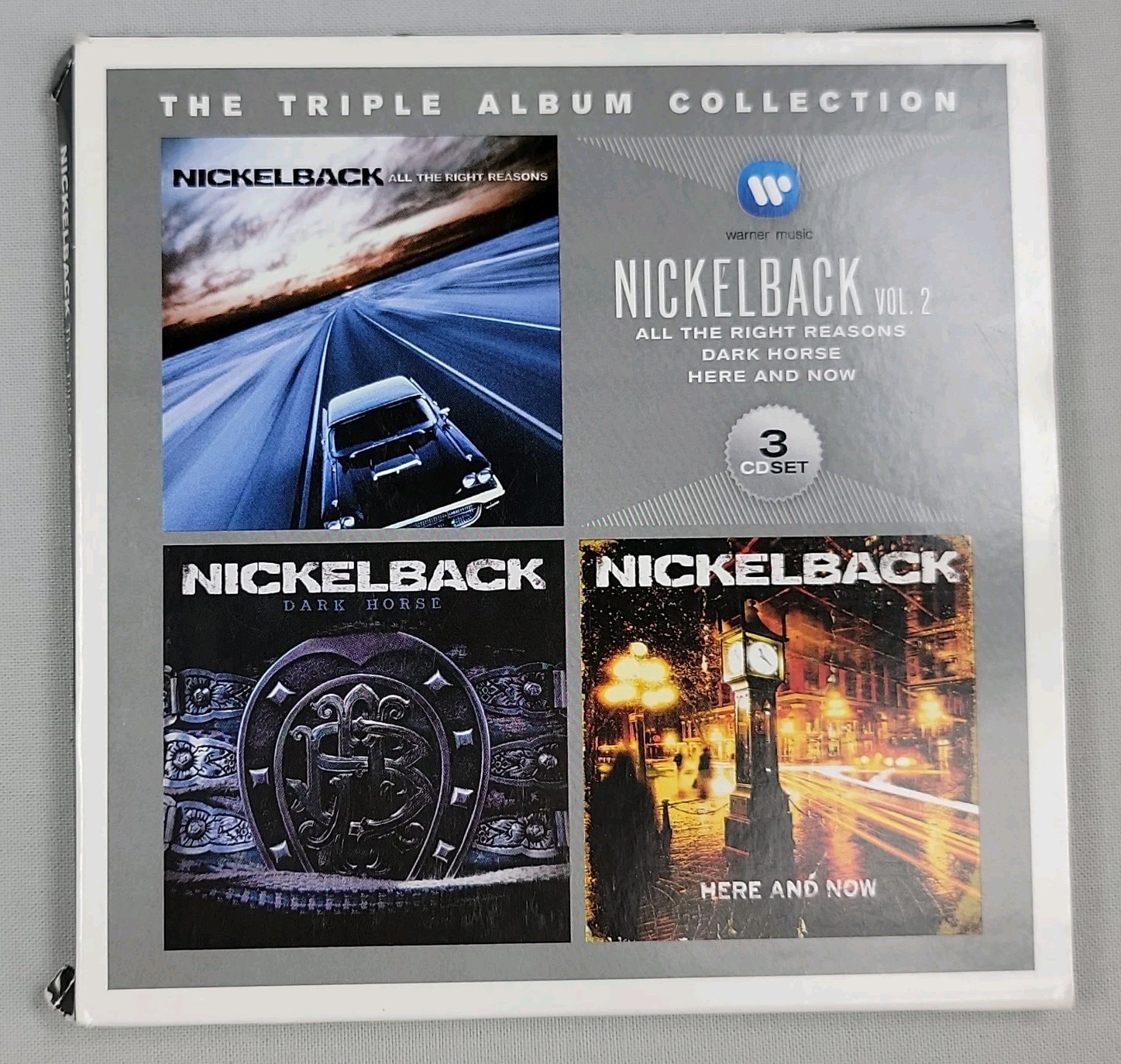 Triple Album Collection Vol 2 by Nickelback (CD, 2016)