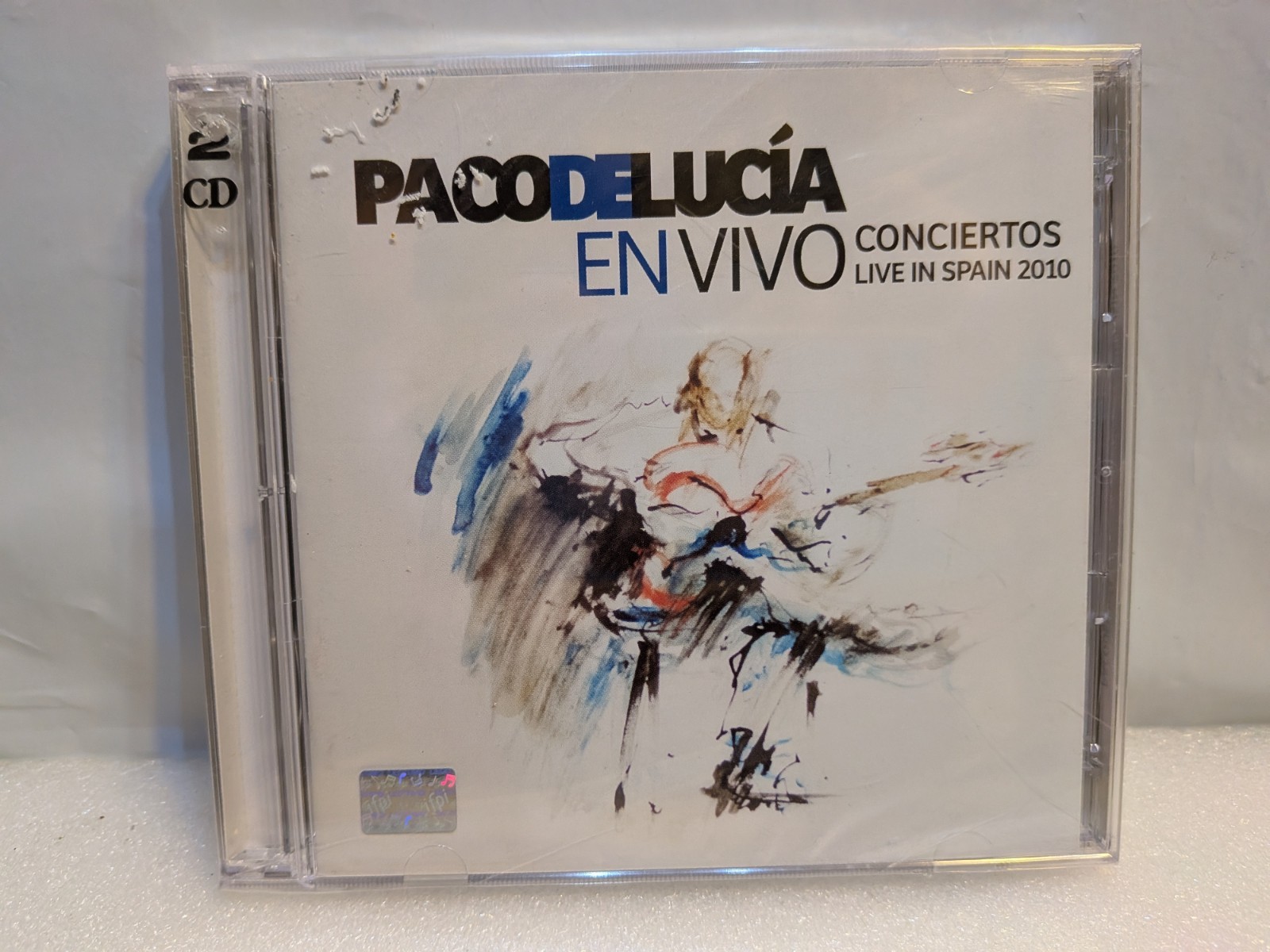 Paco de Lucía – En Vivo: Conciertos [New Sealed CD, Live in Spain 2010, Flamenco