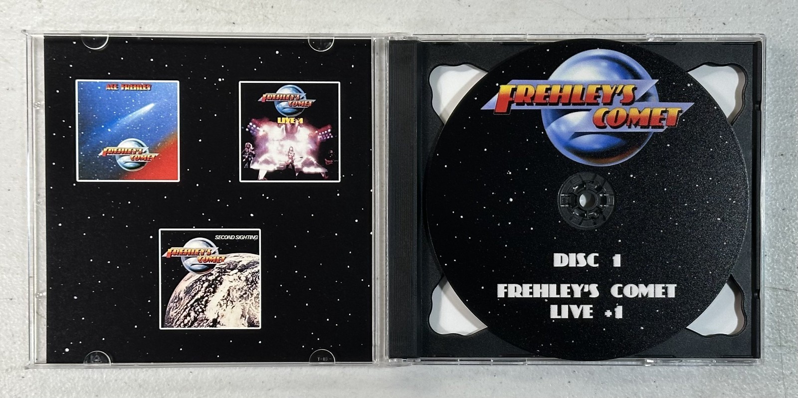 Frehley's Comet - The Complete Collection: 1987-1988 *2-DISC CD* KISS, ACE