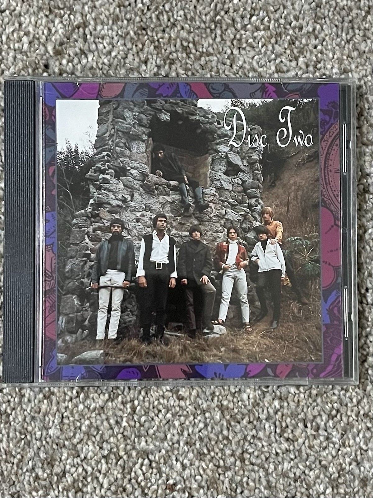 Love “Love Story 1966-1972” 2xCD Box Set Elektra/Rhino R2 73500 Exc 1995