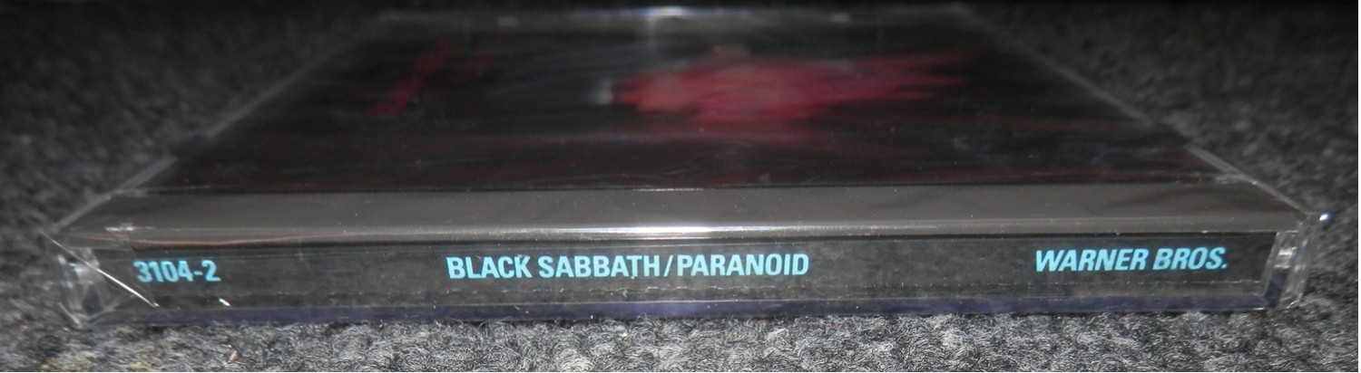Black Sabbath~Paranoid~CD~BMG~Brand New SEALED!~No Barcode
