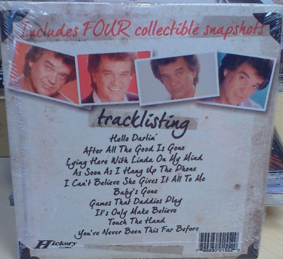 TWITTY,CONWAY-SNAPSHOT:CONWAY TWITTY CD NEW