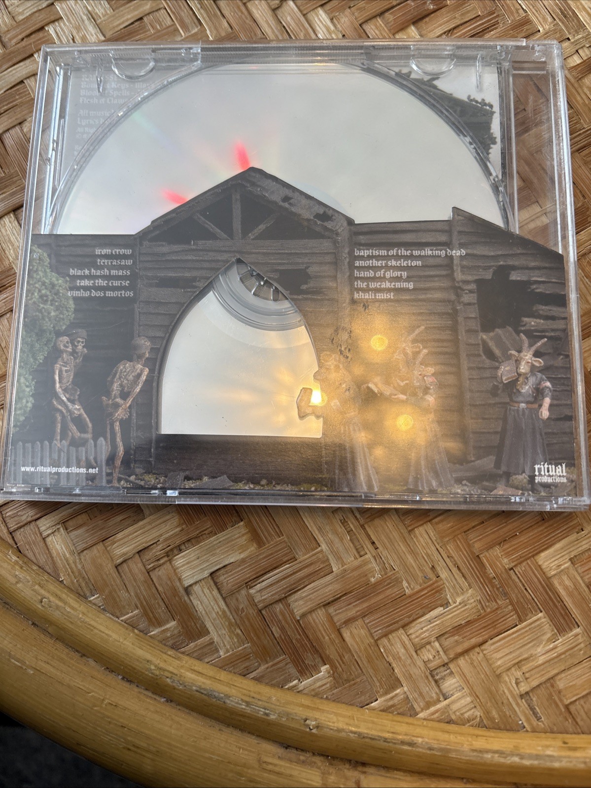 Take the Curse by Ramesses (CD, 2010) Doom/Sludge/Death/Electric Wizard-VGC