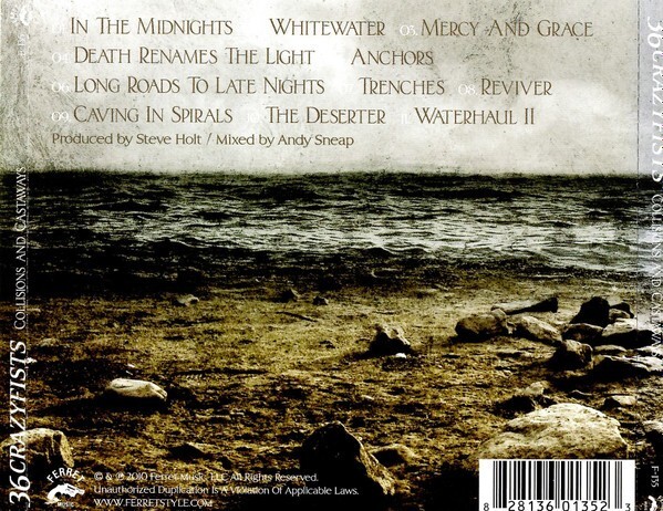 36 Crazyfists – Collisions And Castaways CD