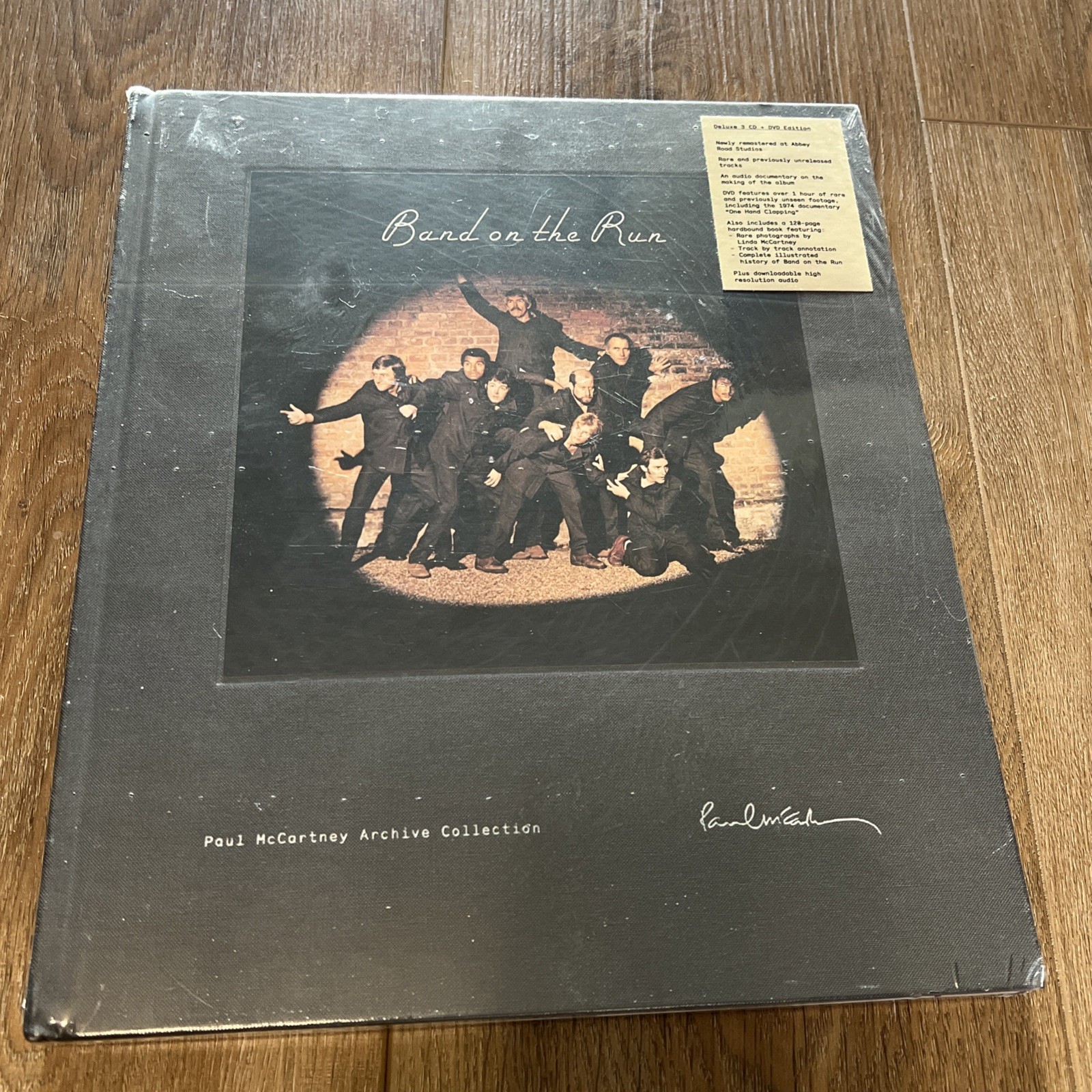 Paul McCartney Wings "Band On The Run" Archive Collection Deluxe Box Sealed Numb