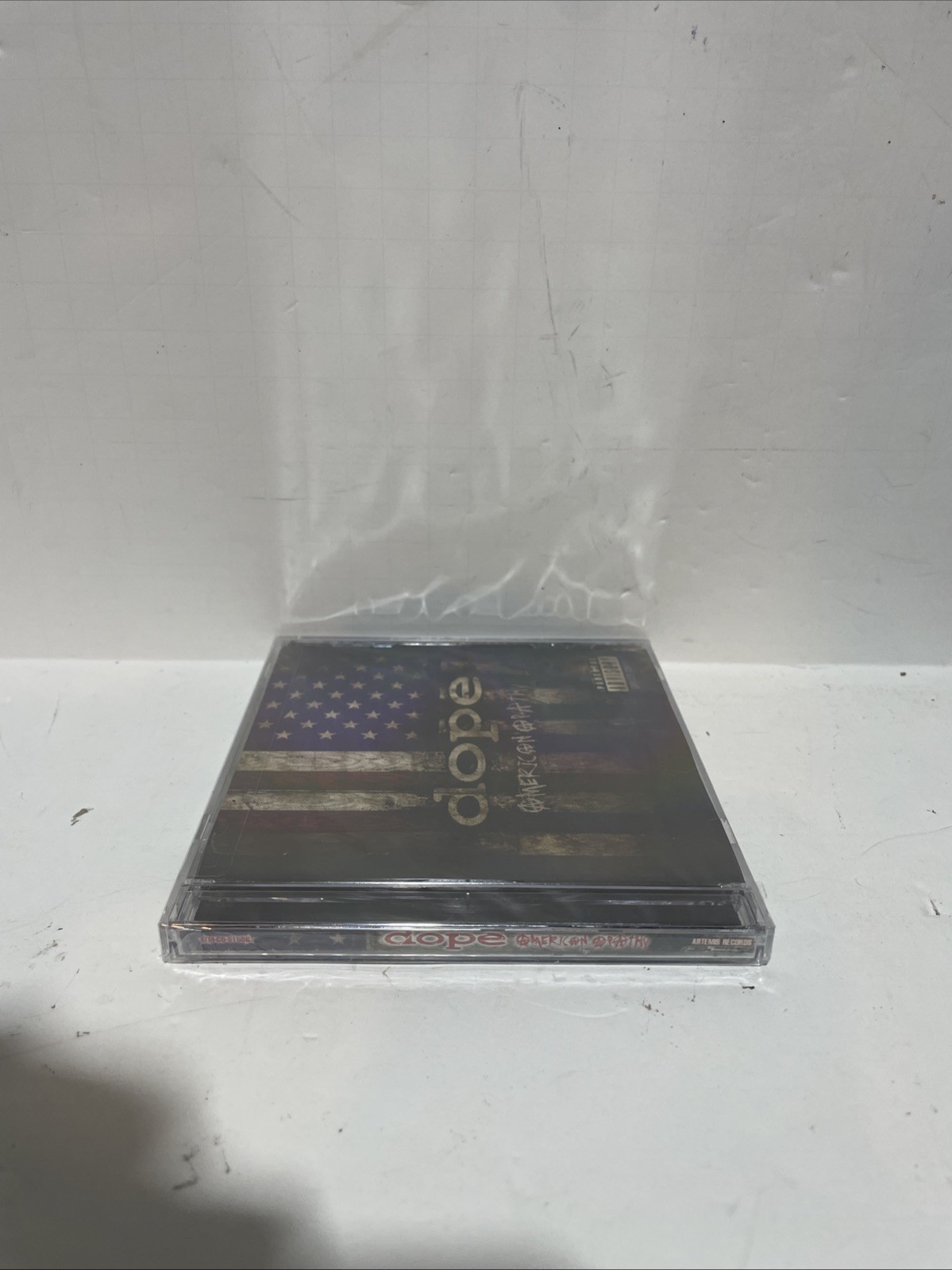Dope – American Apathy CD (Artemis Records 2005) Brand New