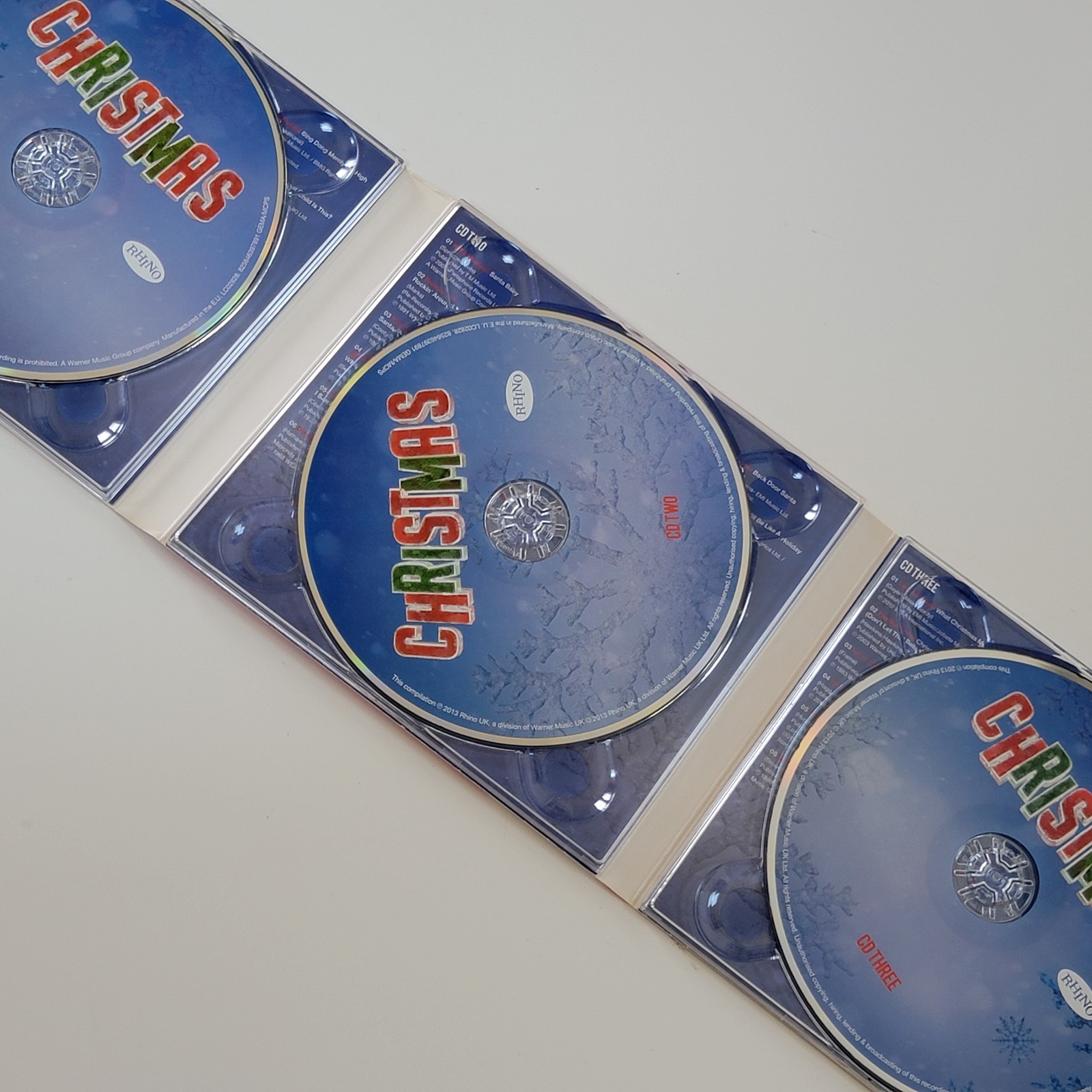 CHOICE: 2 or 3 Music CD Sets Rock Christmas Hard Alternative Grunge Pop
