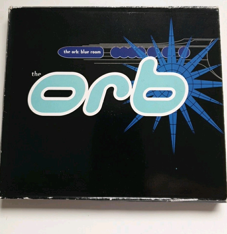 THE ORB - Blue Room CD1 and CD2 (1992) Singles Digipak Big Life BLRDA 75
