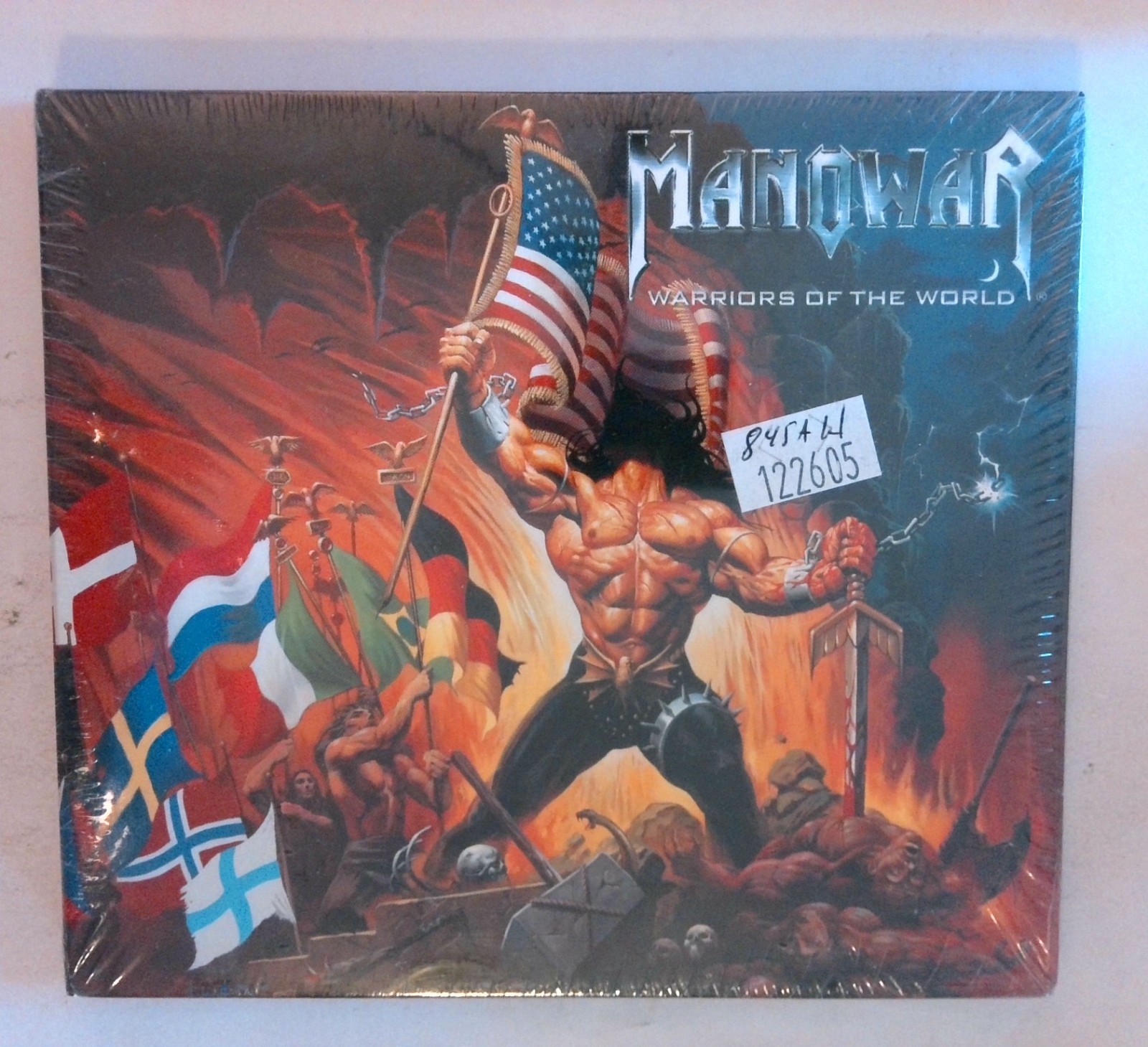 Manowar - Warriors of the World [New Sealed CD]