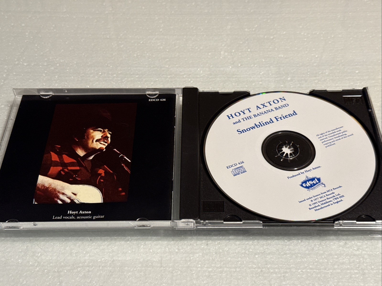 Hoyt Axton Snowblind Friend CD Edsel UK Tanya Tucker Jim Messina Jeff Baxter