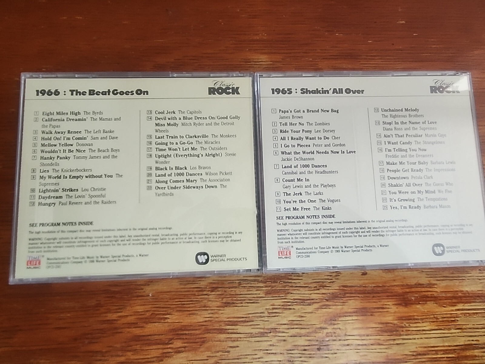 Lot of 16 Time Life Rock'N'Roll Era and Classic Rock CD's 1950's 1960's Music
