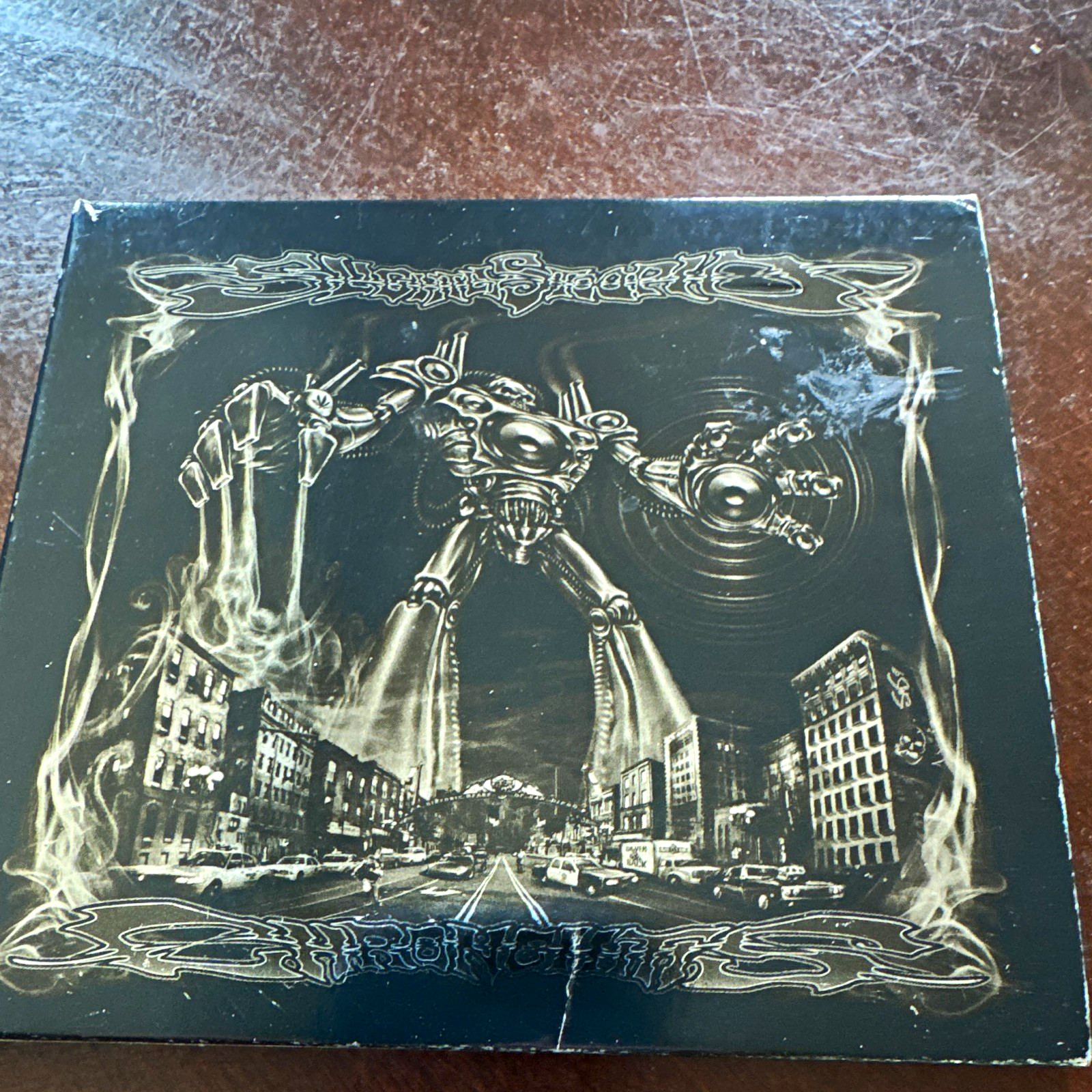 Slightly Stoopid Stoopid Records Chronchitis Rock CD Album 2007 2000s Jewel