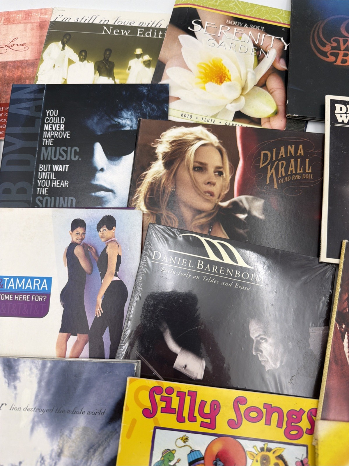 Various Artists – CD Singles Collection – 1990s–2000s – Various Genres – CD Lot