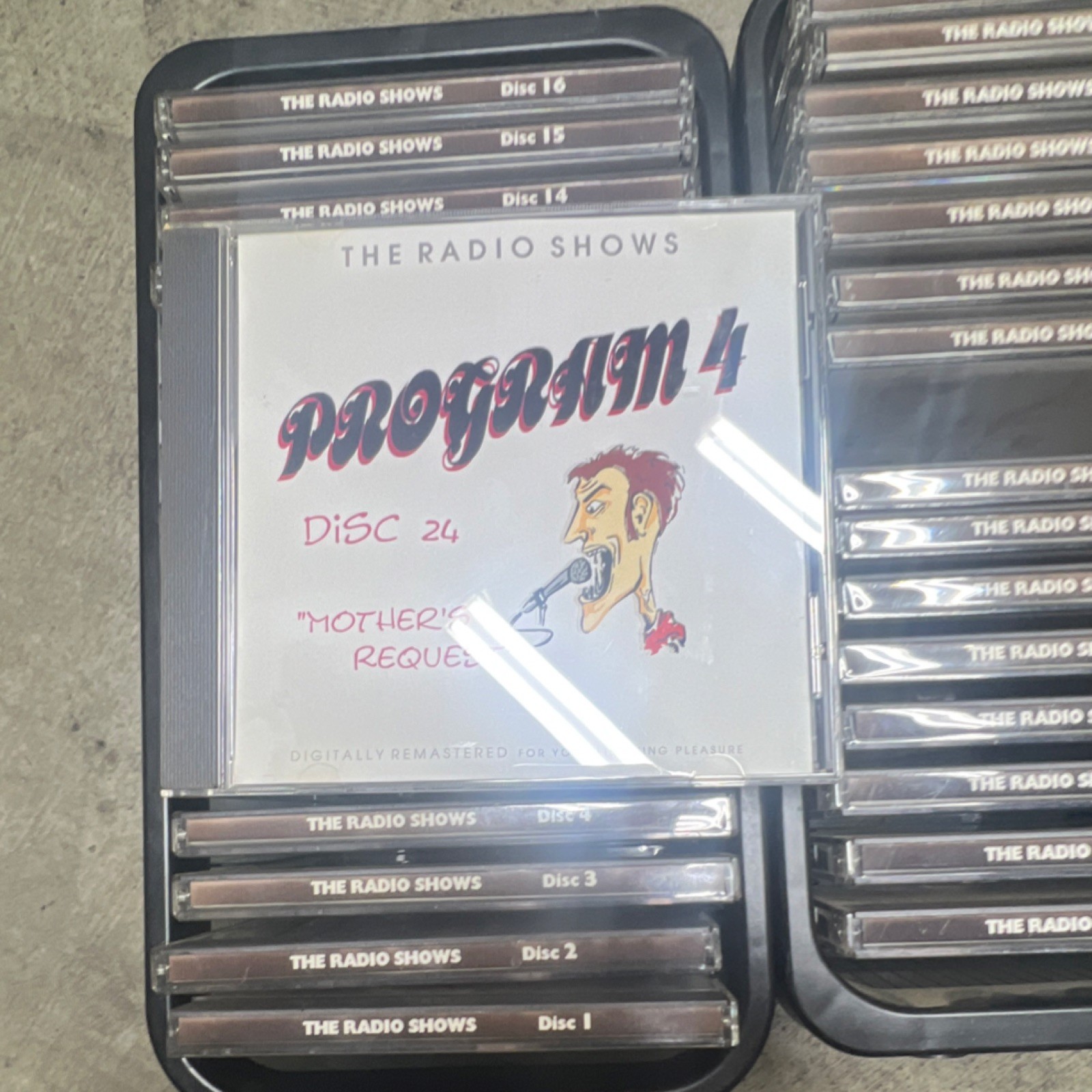 The Radio Shows Digitally Remastered Compilation CD Program 32 disc