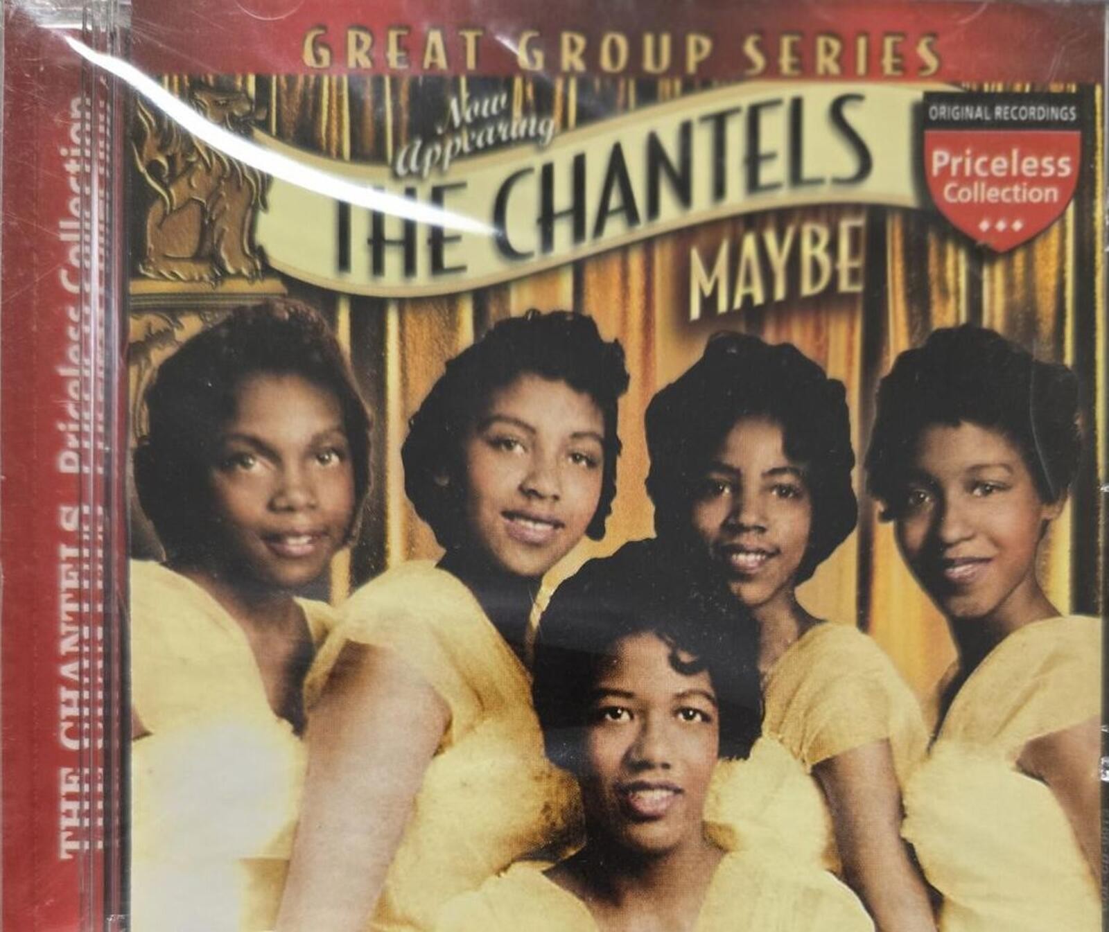 The Chantels - Maybe CD Album Great Group Series New