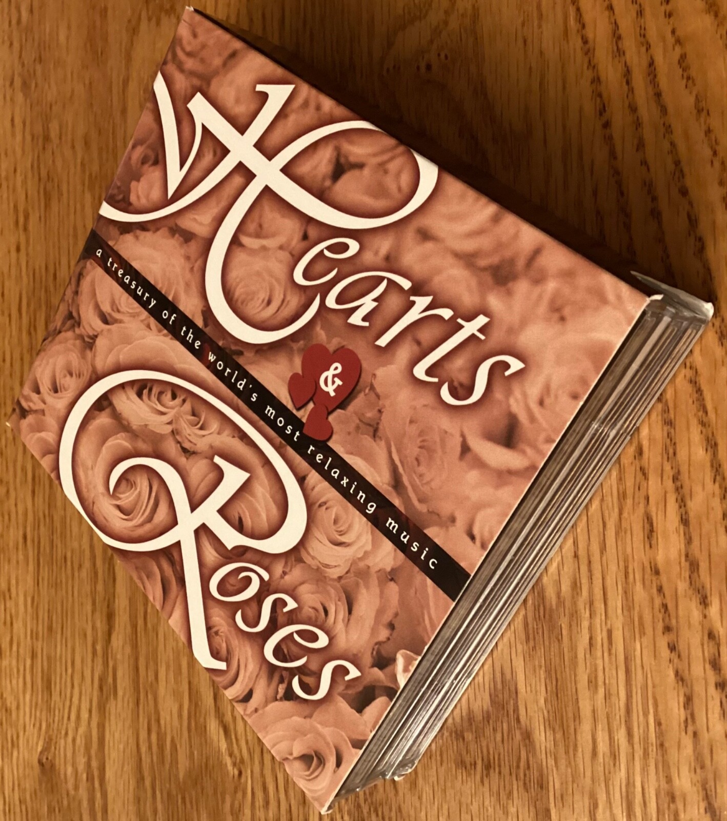Hearts & Roses: A Treasury of the World’s Most Relaxing Music, 3-Disc CD Set