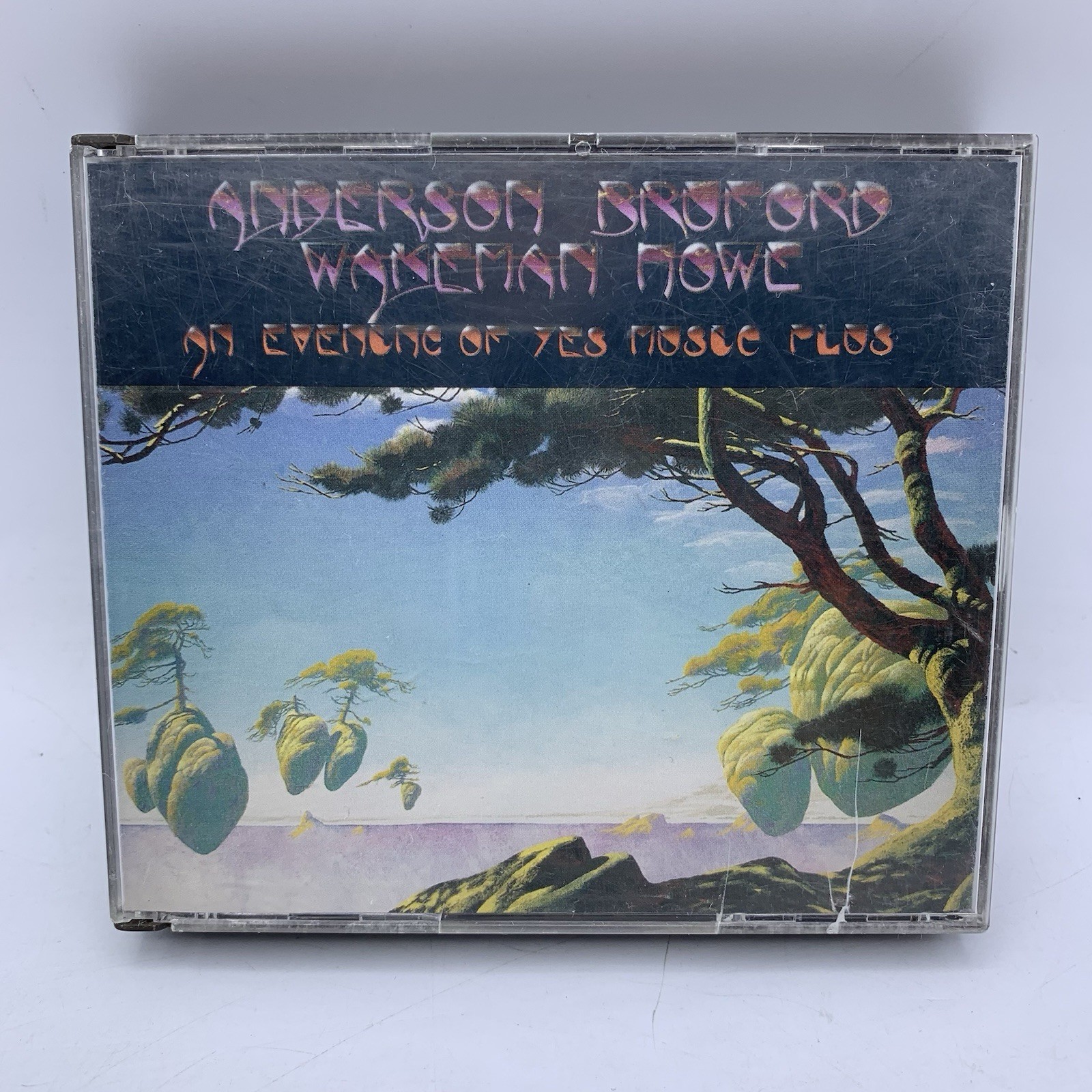 ABWH - An Evening of Yes Music Plus (2 CD Set) Anderson Bruford Wakeman Howe