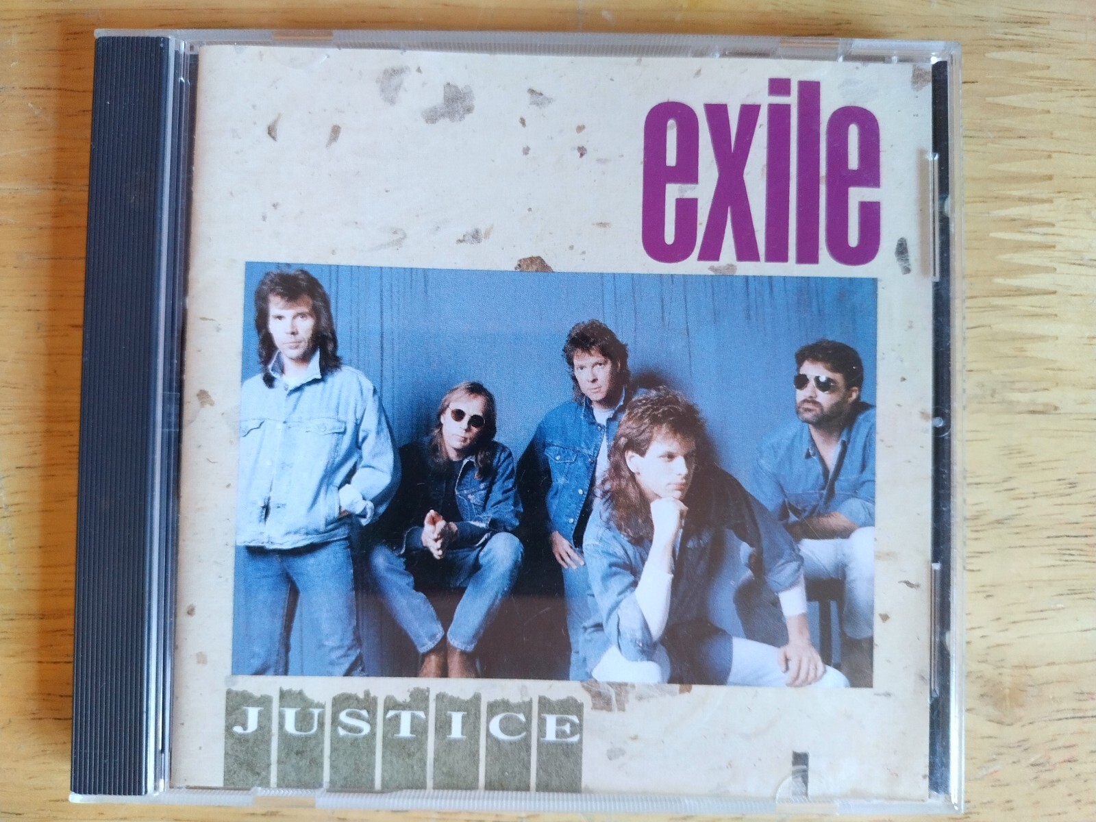 Exile Music CD - Justice