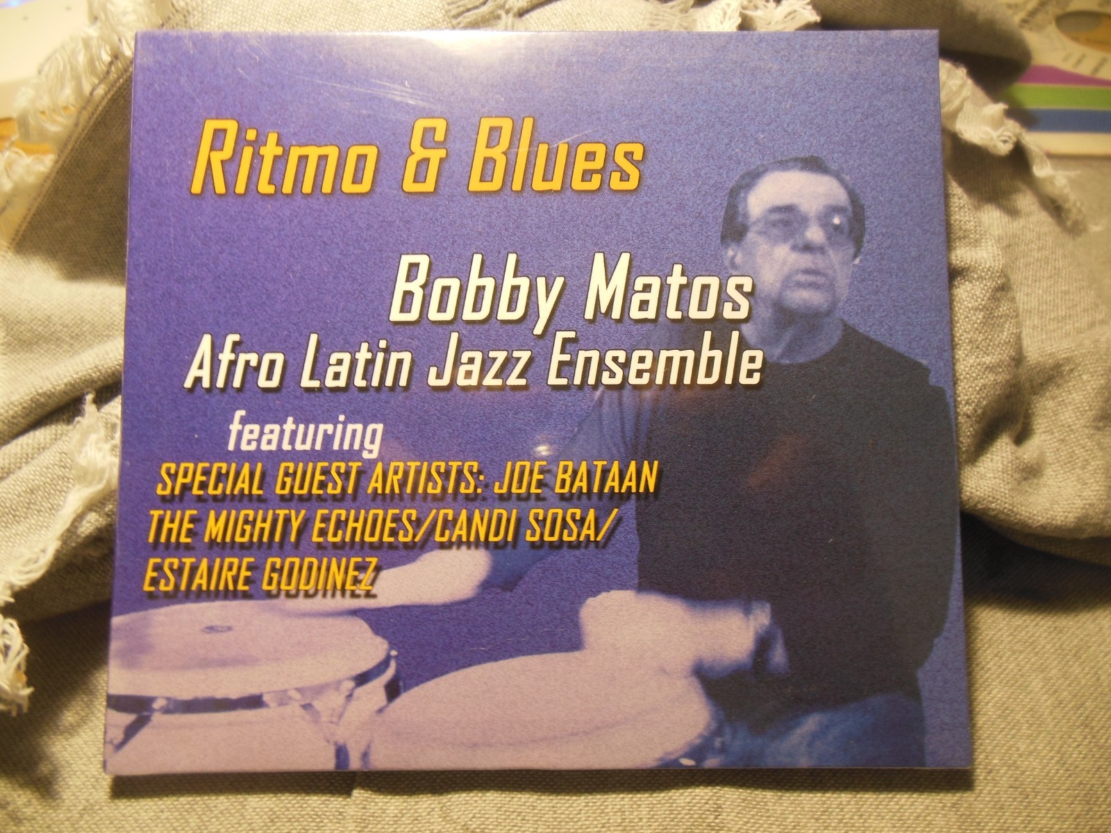 AFRO LATIN JAZZ: BOBBY MATOS, Ritmo & Blues - Afro Latin Jazz Ensemble - SEALED