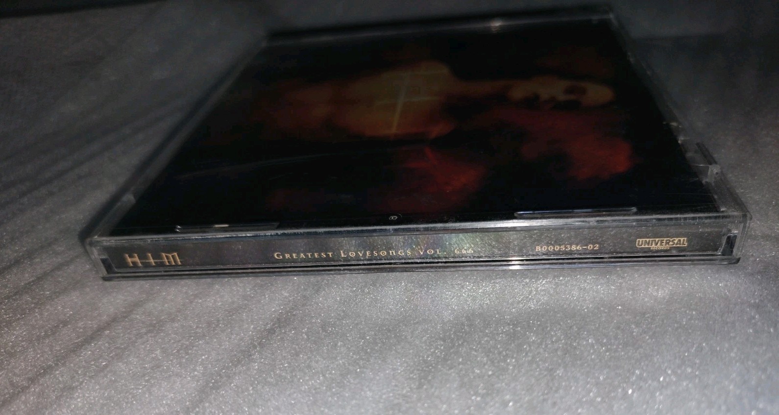 Greatest Love Songs-Vol. 666 by H.I.M. (CD, 2005)
