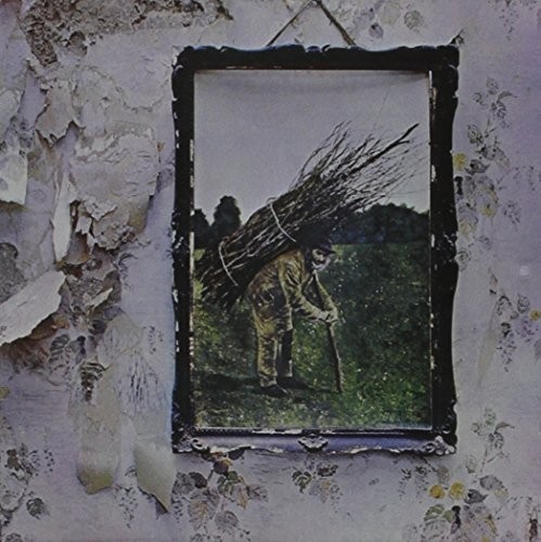LED ZEPPELIN: ALANTIC (CD) DISC + CVR ART - NO CASE - VG